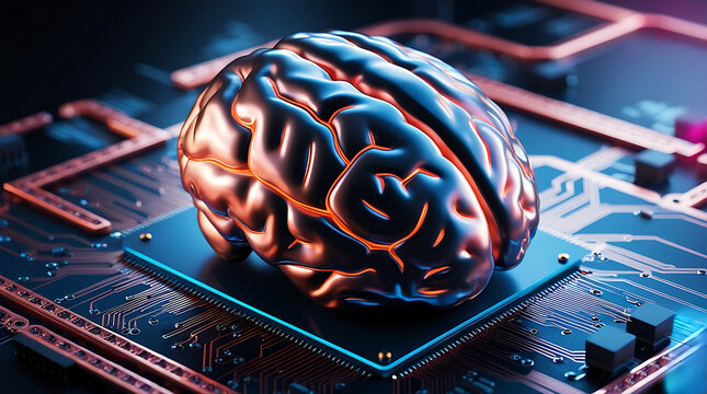 Neuromorphic Computing Brain on Circuit Board