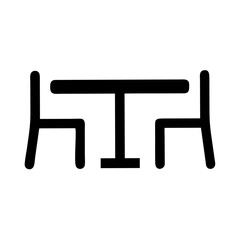 dining table. white background, clean and simple design