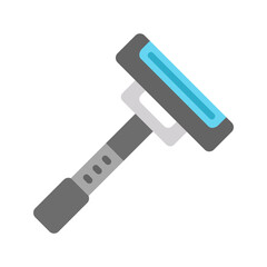 Razor icon vector image. Suitable for mobile apps, web apps and print media.