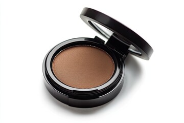  Brow powder isolated on white background