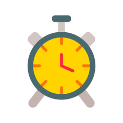 Stopwatch icon vector image. Suitable for mobile apps, web apps and print media.