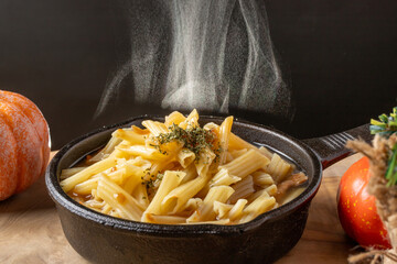 きのこパスタ