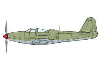 US-Jagdflugzeug Zweiter Weltkrieg