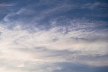 The sky is blue with a few clouds scattered throughout