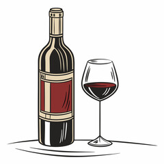 wine bottle 