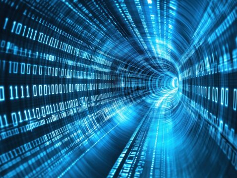 Abstract binary code tunnel