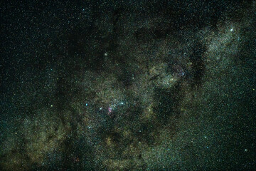 The Celestial Night Sky