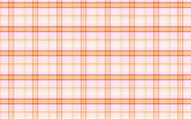 チェック素材／赤・ピンク系