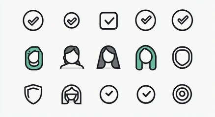 The contemporary representation of freelance profiles encompasses various essential elements such as hourly rate tags, completed jobs, client reviews, freelancer avatars, portfolio samples,