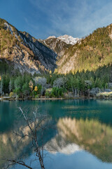 lake in the mountains