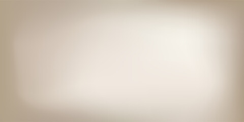 Plain Beige Colored Background with Subtle Gradient for Studio or Design Use