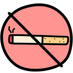 No smoking sign