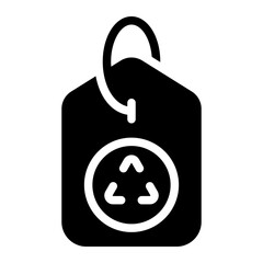 price tag glyph icon