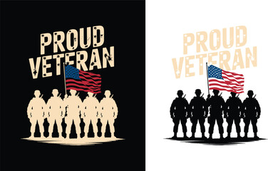 PROUD VETERAN