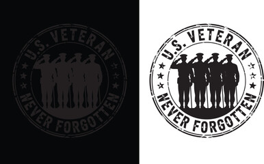 US VETERANS NEVER FORGOTTEN