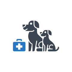 Veterinary Family Care Icon