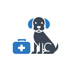 Veterinary Pet Service Icon