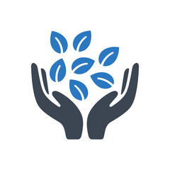 Environmental Conservation Care Icon