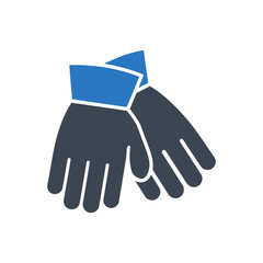 Protective Work Gloves Icon