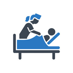 Hospital Childbirth Delivery Icon