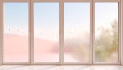 window in the window