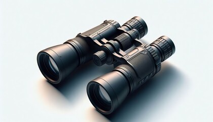 Binoculars An optical instrument for viewing distant objects con