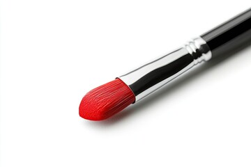 Obraz premium Lip brush isolated on white background