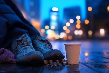 Ephemeral Existence, Urban Solitude and the Silent Plea for Compassion