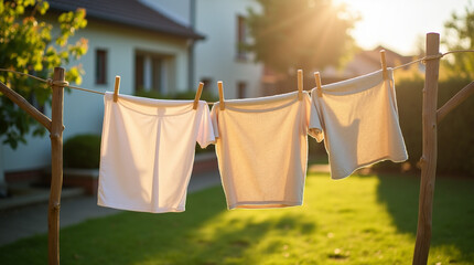 fresh laundry