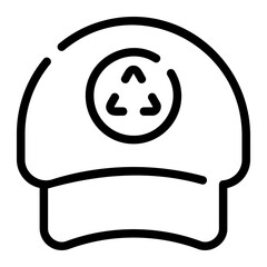 cap line icon