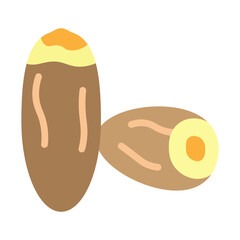 Dates Vector Flat Icon Design