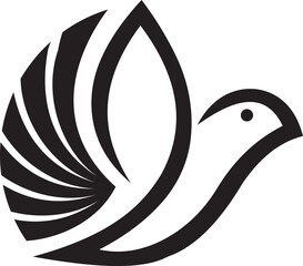 vector illustration of an abstract fish