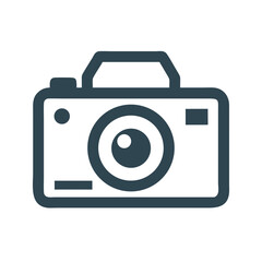 photography camera, WHITE BACKGROUND