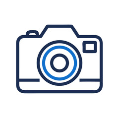 photography camera, WHITE BACKGROUND