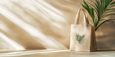 Create custom graphics on ecofriendly tote bags urban mockup showcase
