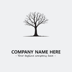 Obraz premium Tree Silhouette Logo Company Design Illustration Vector Graphic Image