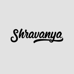 Shravanya  name 