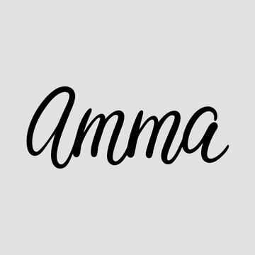 Mother (amma)
