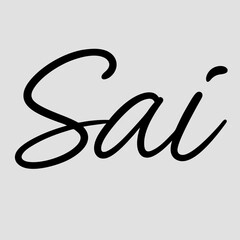 Sai word 
