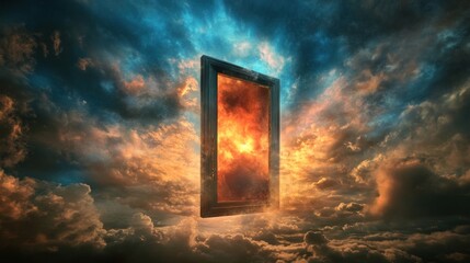 Celestial Gateway: A Portal to the Beyond