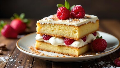 Classic Italian dessert, layers of coffee-soaked ladyfingers and mascarpone cream , sweet treat, classic dessert