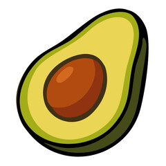 Avocado Icon