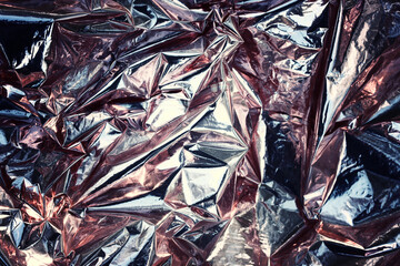 Shiny minimalistic abstract foil background