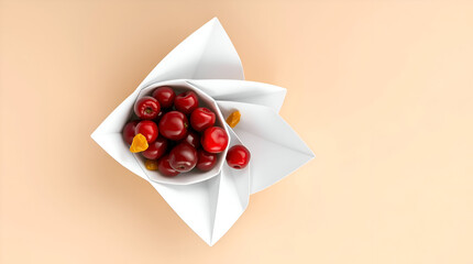 Cherries in a Bowl: A Celebration of Summer’s Bounty

