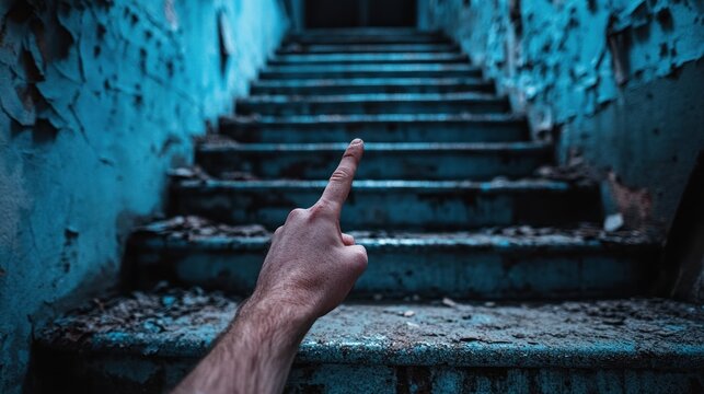 Ascending the Forgotten Staircase: A Journey of Uncertainty and Exploration