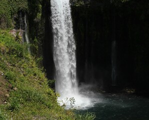 Waterfall  around Mount Fuji