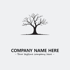 Obraz premium Tree Silhouette Logo Company Design Illustration Vector Graphic Image