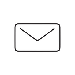 Email icon vector. E-mail icon. Envelope illustration. Envelope icon, Mail icon vector for web, computer and mobile app, Victor illustration Eps 10
