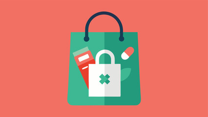 Reusable Bag Offer A stylish reusable shopping bag with a digital coupon peeking out highlighting deals on reusable products that reduce singleuse plastic.