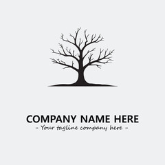 Obraz premium Tree Silhouette Logo Company Design Illustration Vector Graphic Image